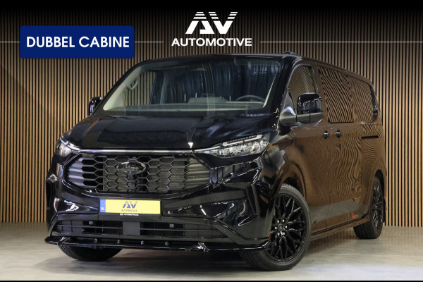 Ford Transit Custom 320 2.0 TDCI 170PK L2H1 DC LIMITED | L+R Schuifdeur | Dubbel Cabine | ACC | Blind Spot | Navigatie | Camera | CarPlay | Lane Ass Raptor Edition | Trekhaak | 6-Zitter | Verlengde fabrieksgarantie tot 09-2029