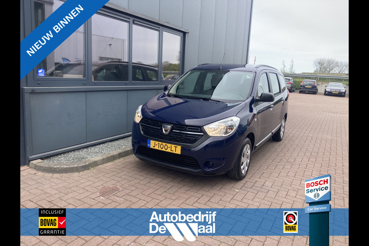 Dacia Lodgy 1.3 TCe 130pk Essential 7-persoons Dacia Lodgy 1.3 TCe 130pk Essential 7-persoons