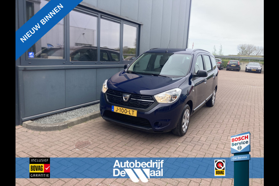 Dacia Lodgy 1.3 TCe 130pk Essential 7-persoons
