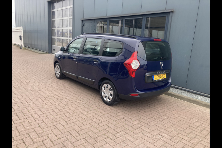 Dacia Lodgy 1.3 TCe 130pk Essential 7-persoons