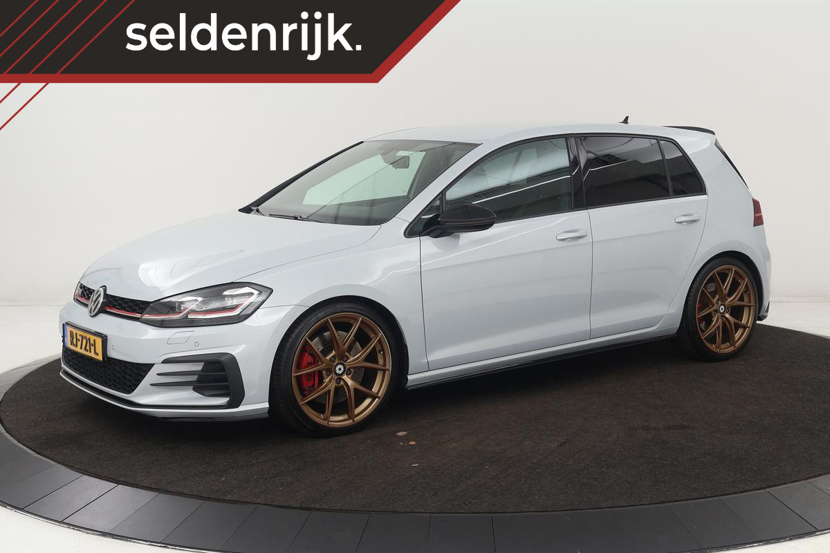 Volkswagen Golf 2.0 TSI GTI | Stoelverwarming | Adaptive cruise | Full LED | Carplay | Navigatie | 19'' | Sportstoelen | PDC | Bluetooth Volkswagen Golf 2.0 TSI GTI | Stoelverwarming | Adaptive cruise | Full LED | Carplay | Navigatie | 19'' | Sportstoelen | PDC | Bluetooth