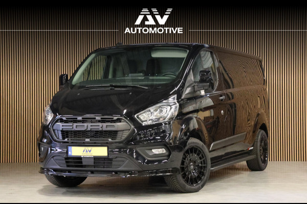 Ford Transit Custom 300 2.0 TDCI L2H1 Raptor Edition | 6.500 KM | BPM VRIJ | CarPlay | Lane Assist | DAB | Cruise control | PDC V+A | 3-Zitter | Betimmering | Nieuwe APK | Fabrieksgarantie