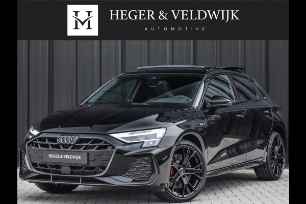 Audi A3 Sportback 45 TFSI e S EDITION COMPETITION | PANORAMADAK | S-SEATS | SONOS SOUND | CAMERA | BLACK-OPTIC | AMBIANCE INTERIEUR
