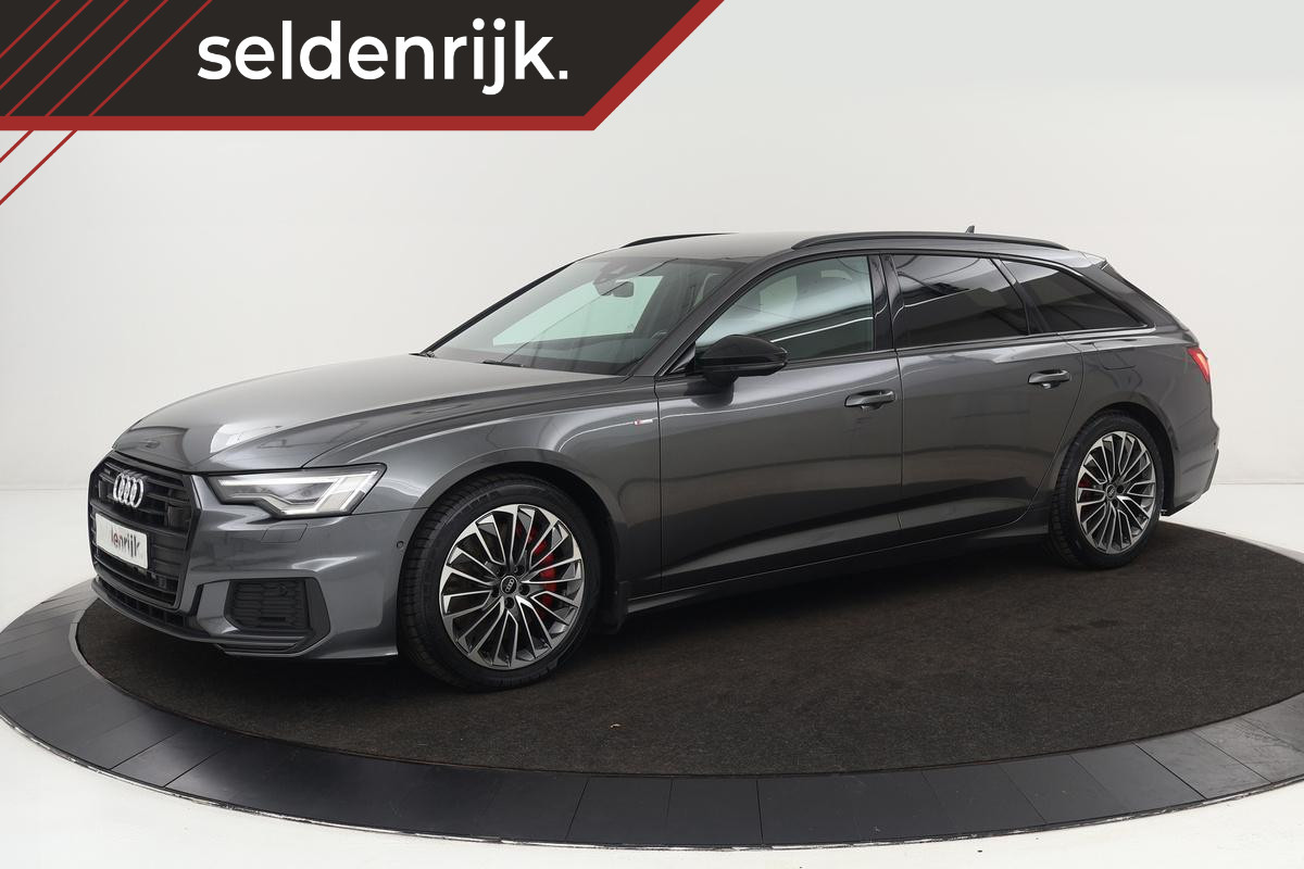 Audi A6 55 TFSIe S Line | 367pk | Trekhaak | Stoel & stuurverwarming | Adaptive cruise | Camera | Matrix LED | Carplay | Sportstoelen | Half leder | Navigatie Audi A6 55 TFSIe S Line | 367pk | Trekhaak | Stoel & stuurverwarming | Adaptive cruise | Camera | Matrix LED | Carplay | Sportstoelen | Half leder | Navigatie
