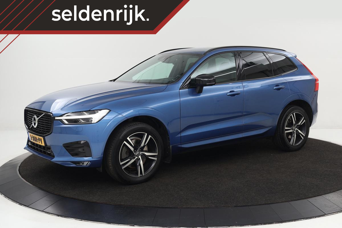 Volvo XC60 2.0 D4 R-Design | Adaptive cruise | Stoel & stuurverwarming | Trekhaak | Half leder | Full LED | Achterbankverwarming | Navigatie Volvo XC60 2.0 D4 R-Design | Adaptive cruise | Stoel & stuurverwarming | Trekhaak | Half leder | Full LED | Achterbankverwarming | Navigatie