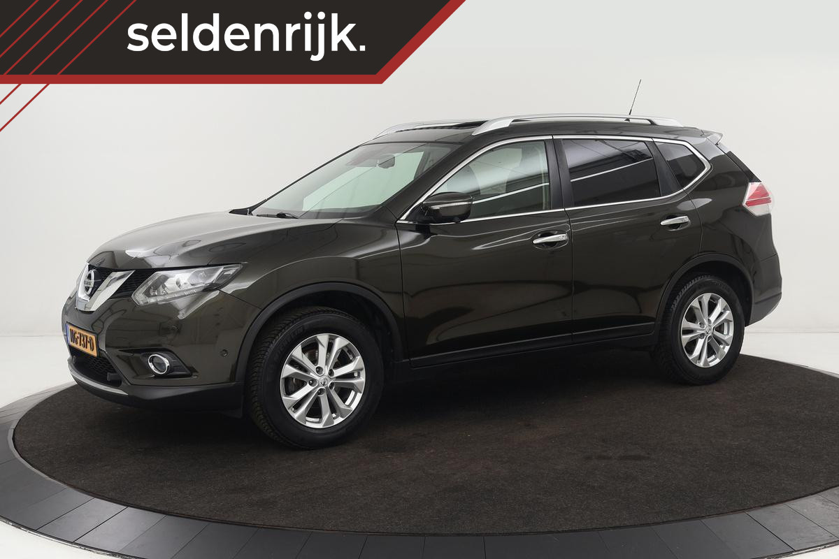 Nissan X-Trail 1.6 DIG-T Business | Panoramadak | Trekhaak | Leder | Stoelverwarming | 360 camera | Navigatie | Full LED | Climate control Nissan X-Trail 1.6 DIG-T Business | Panoramadak | Trekhaak | Leder | Stoelverwarming | 360 camera | Navigatie | Full LED | Climate control