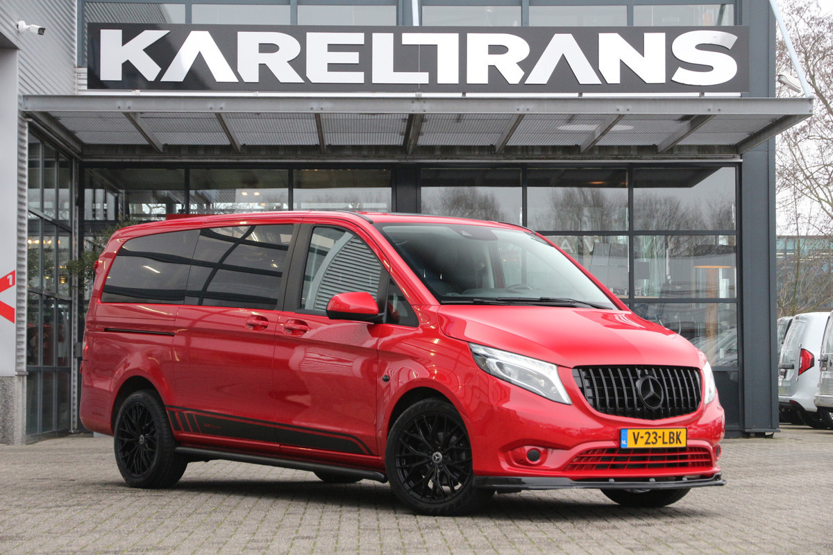 Mercedes-Benz Vito 190PK CDI | Aut. | KAR-edition | Standkachel | Cruise | Clima.. Mercedes-Benz Vito 190PK CDI | Aut. | KAR-edition | Standkachel | Cruise | Clima..