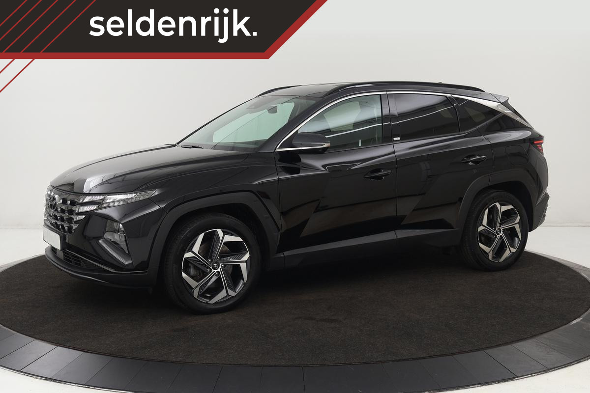 Hyundai Tucson 1.6 T-GDI PHEV Premium AWD | Leder | Stoelventilatie | 360 camera | Adaptive cruise | Krell Sound | Memory | Achterbankverwarming | Carplay | Full LED Hyundai Tucson 1.6 T-GDI PHEV Premium AWD | Leder | Stoelventilatie | 360 camera | Adaptive cruise | Krell Sound | Memory | Achterbankverwarming | Carplay | Full LED