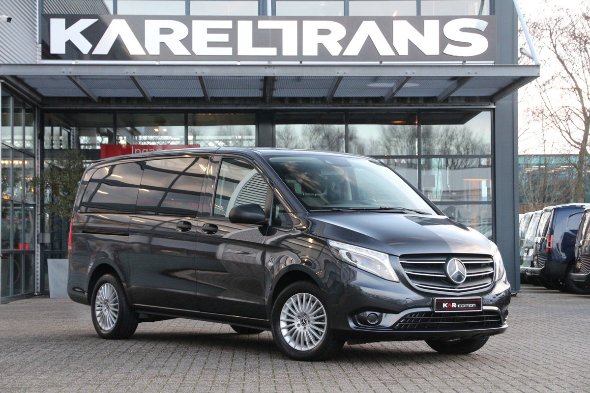 Mercedes-Benz Vito 119 CDI | DC | 4Matic | 2x Elektr. schuifdeuren | Clima | 50.000km.. Mercedes-Benz Vito 119 CDI | DC | 4Matic | 2x Elektr. schuifdeuren | Clima | 50.000km..