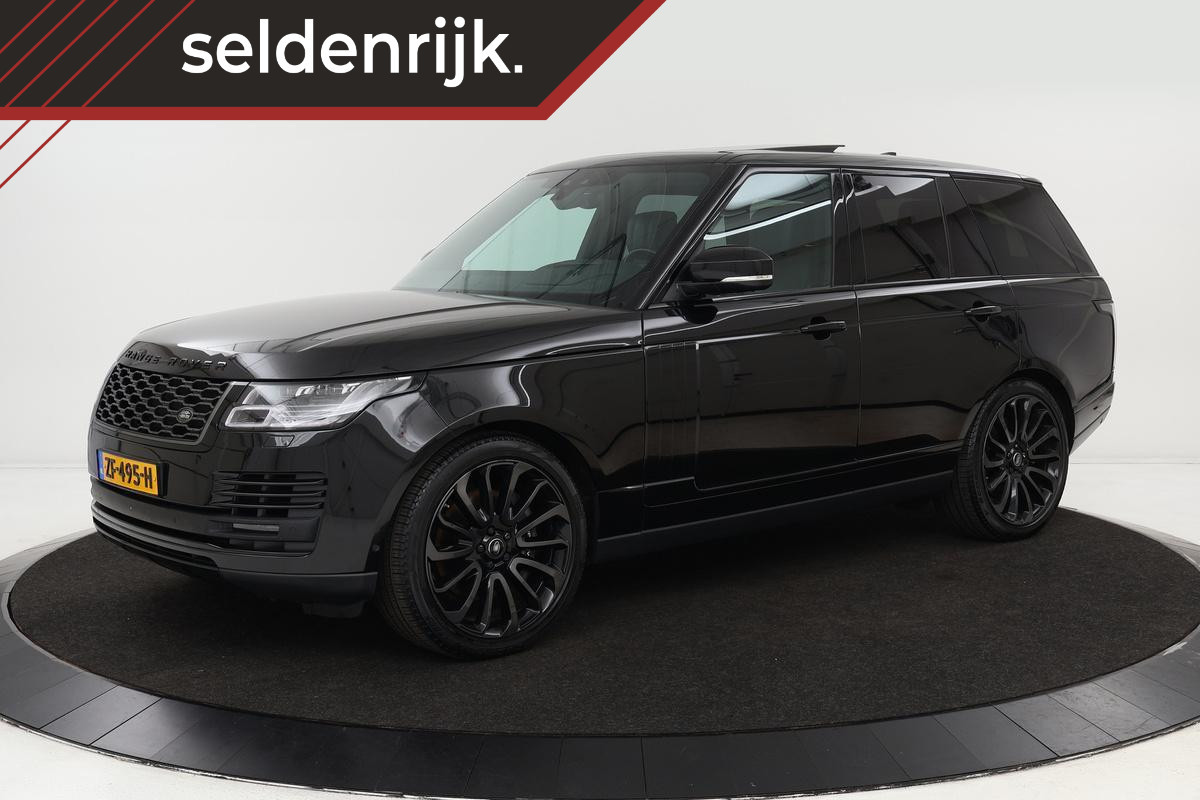 Land Rover Range Rover 4.4 SDV8 HSE Dynamic | Panoramadak | Adaptive Cruise | Head-Up | Trekhaak | Meridian | Matrix LED | Carplay | 360 camera | Leder | Stuurverwarming | DAB Land Rover Range Rover 4.4 SDV8 HSE Dynamic | Panoramadak | Adaptive Cruise | Head-Up | Trekhaak | Meridian | Matrix LED | Carplay | 360 camera | Leder | Stuurverwarming | DAB
