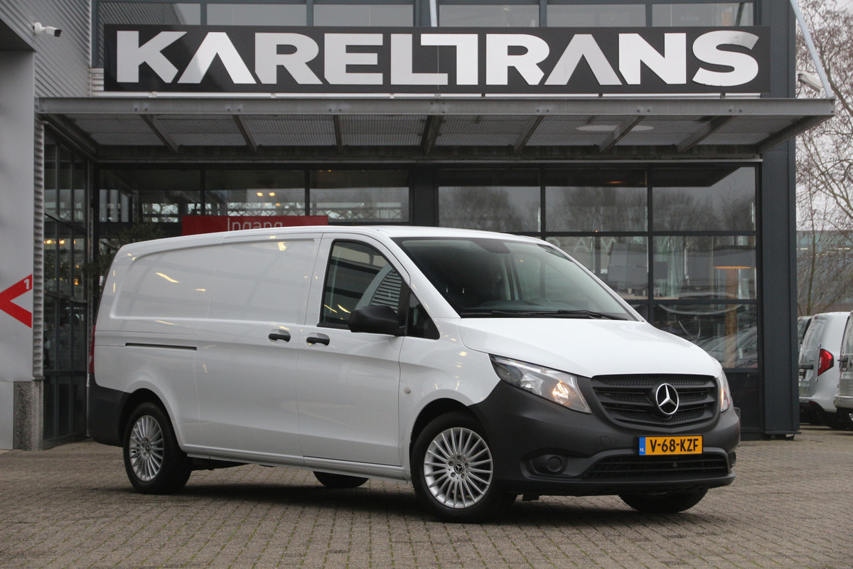 Mercedes-Benz Vito 114 CDI | Aut. | 2x Schuifdeur | Extra lang | Cruise | Airco.. Mercedes-Benz Vito 114 CDI | Aut. | 2x Schuifdeur | Extra lang | Cruise | Airco..