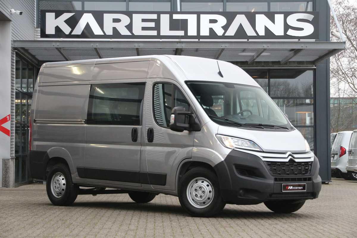 Citroën Jumper 2.2 BlueHDi 140 | DC | L2H2 | 8.800KM | Navi | Camera | Cruise | Airco.. Citroën Jumper 2.2 BlueHDi 140 | DC | L2H2 | 8.800KM | Navi | Camera | Cruise | Airco..