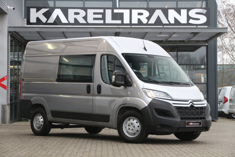 Citroën Jumper 2.2 BlueHDi 140 | DC | L2H2 | 8.800KM | Navi | Camera | Cruise | Airco..