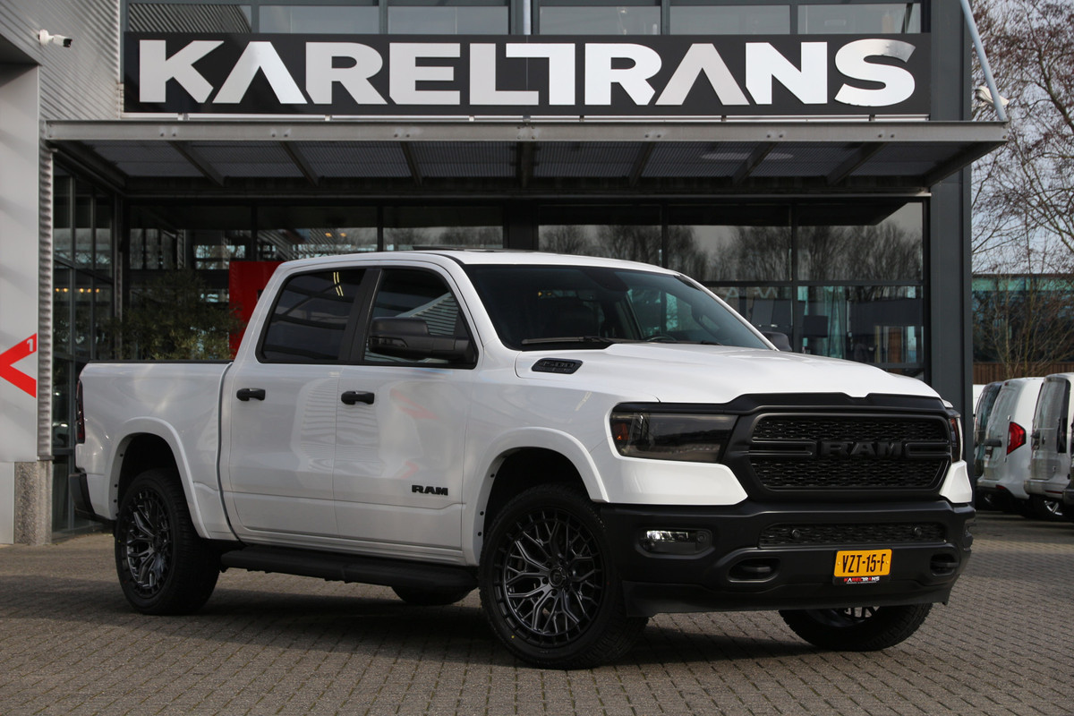 Dodge Ram 1500 5.7 HEMI V8 | BTS | 6 Zitter | Panorama | LPG | 3.5 trekgewicht | Navi | Clima.. Dodge Ram 1500 5.7 HEMI V8 | BTS | 6 Zitter | Panorama | LPG | 3.5 trekgewicht | Navi | Clima..
