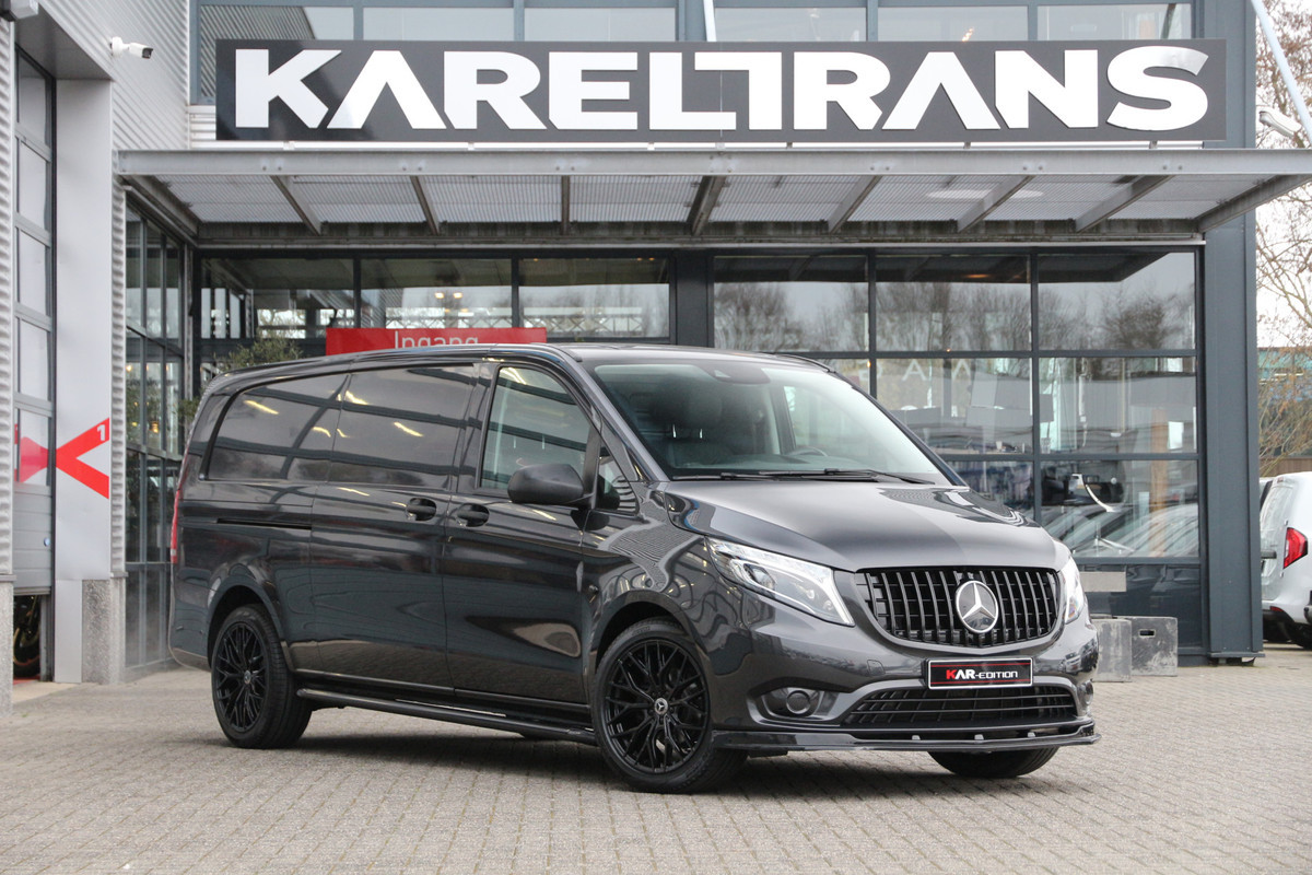 Mercedes-Benz Vito 190PK CDI | Aut. | 2x Schuifdeur | Extra lang | Standkachel | Cruise | Clima.. Mercedes-Benz Vito 190PK CDI | Aut. | 2x Schuifdeur | Extra lang | Standkachel | Cruise | Clima..