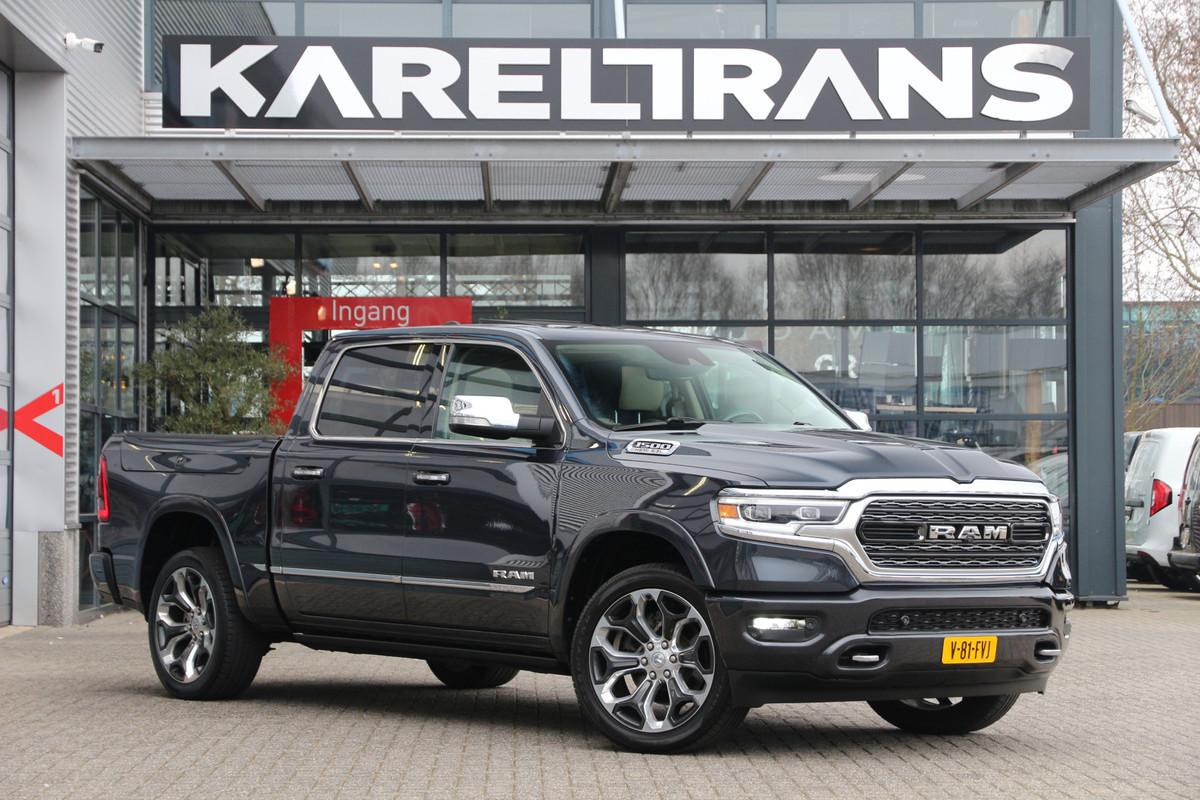 Dodge Ram 1500 5.7 HEMI V8 | Limited | MARGE / BTW/BPM vrij | Luchtvering | Panorama.. Dodge Ram 1500 5.7 HEMI V8 | Limited | MARGE / BTW/BPM vrij | Luchtvering | Panorama..
