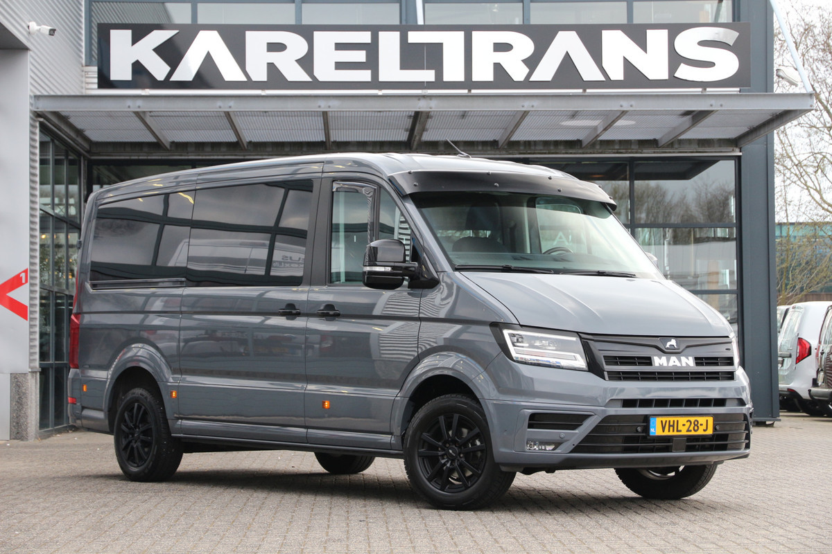 MAN TGE 2.0 TDI 140 | Aut. | DC | 3t Trekgewicht | Navi | Camera | Airco.. MAN TGE 2.0 TDI 140 | Aut. | DC | 3t Trekgewicht | Navi | Camera | Airco..