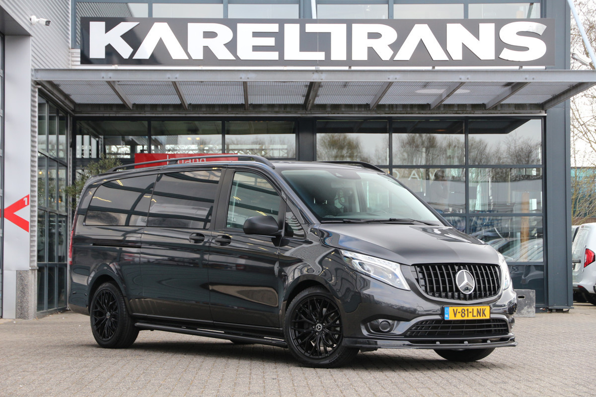 Mercedes-Benz Vito 119 CDI | Aut. | DC | 2x Schuifdeur | Extra lang | Cruise | Airco.. Mercedes-Benz Vito 119 CDI | Aut. | DC | 2x Schuifdeur | Extra lang | Cruise | Airco..
