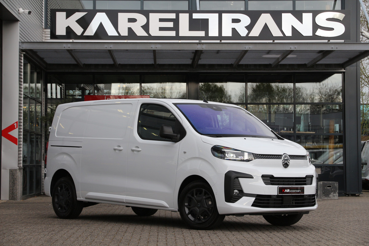 Citroën Jumpy 2.0 BlueHDI 145 | Aut. | Standkachel | Stuurwiel verwarming | Virtual Cockpit.. Citroën Jumpy 2.0 BlueHDI 145 | Aut. | Standkachel | Stuurwiel verwarming | Virtual Cockpit..
