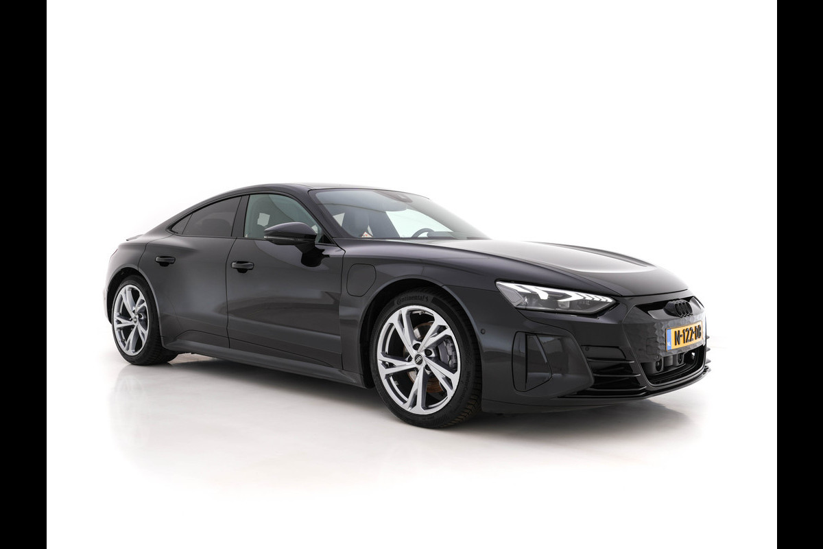 Audi e-tron GT 93 kWh AWD [ 3-Fase ] (INCL-BTW) *PANO | HEAD-UP | MATRIX-LED | LEATHER-MICROFIBRE | BANG/OLUFSEN-AUDIO  | ADAPTIVE-CRUISE | TOP-VIEW | AIR-SUSPENSION | MEMORY-PACK | KEYLESS | DIGI-COCKPIT | NAVI-FULLMAP | 21"ALU