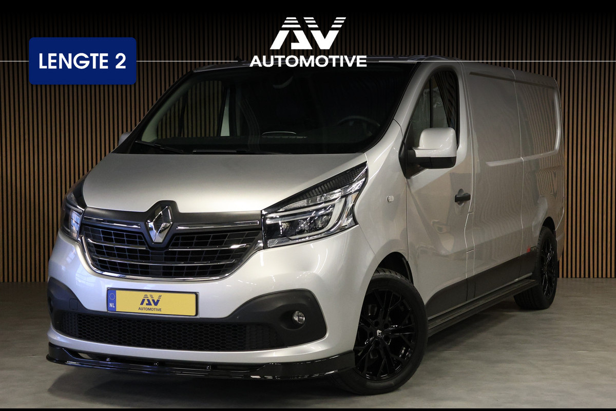 Renault Trafic 2.0 dCi 145 PK L2H1 | Camera | CarPlay | Stoelverwarming | Lederen bekleding | LED | Navigatie | Cruise control | Trekhaak | DAB | NAP Logisch Renault Trafic 2.0 dCi 145 PK L2H1 | Camera | CarPlay | Stoelverwarming | Lederen bekleding | LED | Navigatie | Cruise control | Trekhaak | DAB | NAP Logisch
