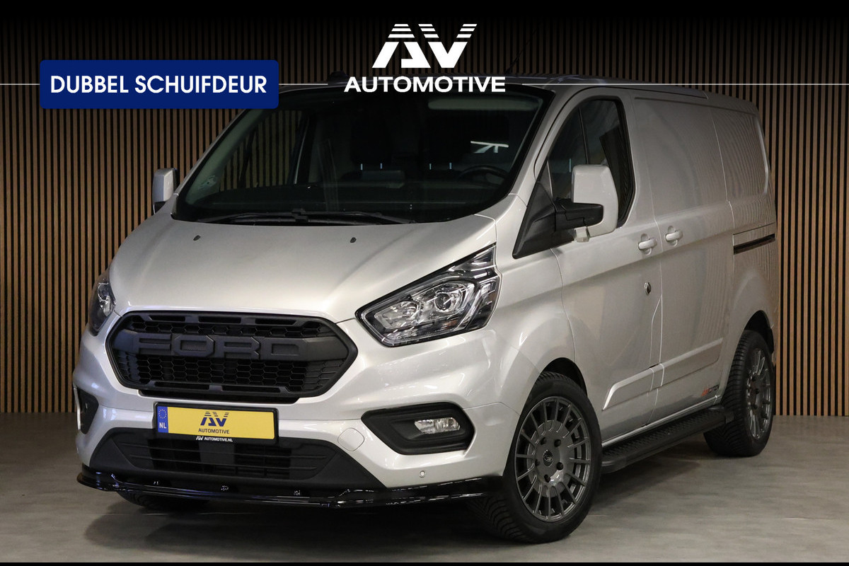 Ford Transit Custom 2.0 TDCI | L+R Schuifdeur | ACC | CarPlay | Camera | Stoelverwarming | Lane Assist | PDC V+A | LED | Onderhoudsbeurt | Nieuwe APK Ford Transit Custom 2.0 TDCI | L+R Schuifdeur | ACC | CarPlay | Camera | Stoelverwarming | Lane Assist | PDC V+A | LED | Onderhoudsbeurt | Nieuwe APK