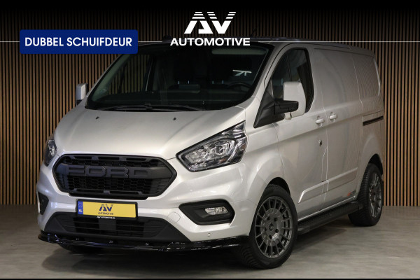 Ford Transit Custom 2.0 TDCI Limited | L+R Schuifdeur | ACC | CarPlay | Camera | Stoelverwarming | Lane Assist | PDC V+A | LED | Onderhoudsbeurt | Nieuwe APK