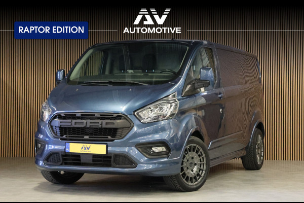 Ford Transit Custom 310 2.0 TDCI 170 PK AUT L2H1 Sport | BPM VRIJ | CarPlay | Navigatie | Camera | Stoelverwarming | Lederen bekleding | Trekhaak |  | LED | Dealer onderhouden | Nieuwe APK