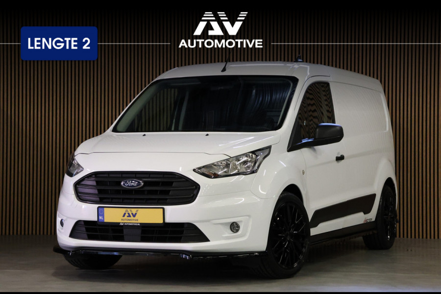 Ford Transit Connect 1.5 EcoBlue 120 PK L2 | 3-Zitter | Navigatie | Stoelverwarming | CarPlay | Camera | Airco | PDC | Trekhaak | Dealer onderhouden | Nieuwe APK | Onderhoudsbeurt
