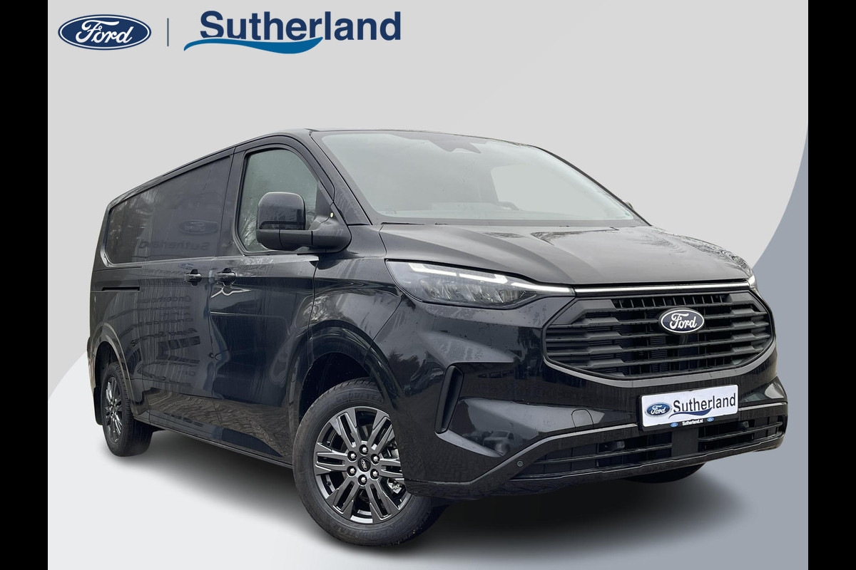Ford Transit Custom 300 2.0 TDCI L2H1 Limited Nieuw | SCI| 136pk | 17 inch | Draadloos opladen | Adaptive cruise control | Navigatie | Dodehoeksensoren | Verwarmbaar stuurwiel | Roetfilter regeneratie | Reservewiel Ford Transit Custom 300 2.0 TDCI L2H1 Limited Nieuw | SCI| 136pk | 17 inch | Draadloos opladen | Adaptive cruise control | Navigatie | Dodehoeksensoren | Verwarmbaar stuurwiel | Roetfilter regeneratie | Reservewiel