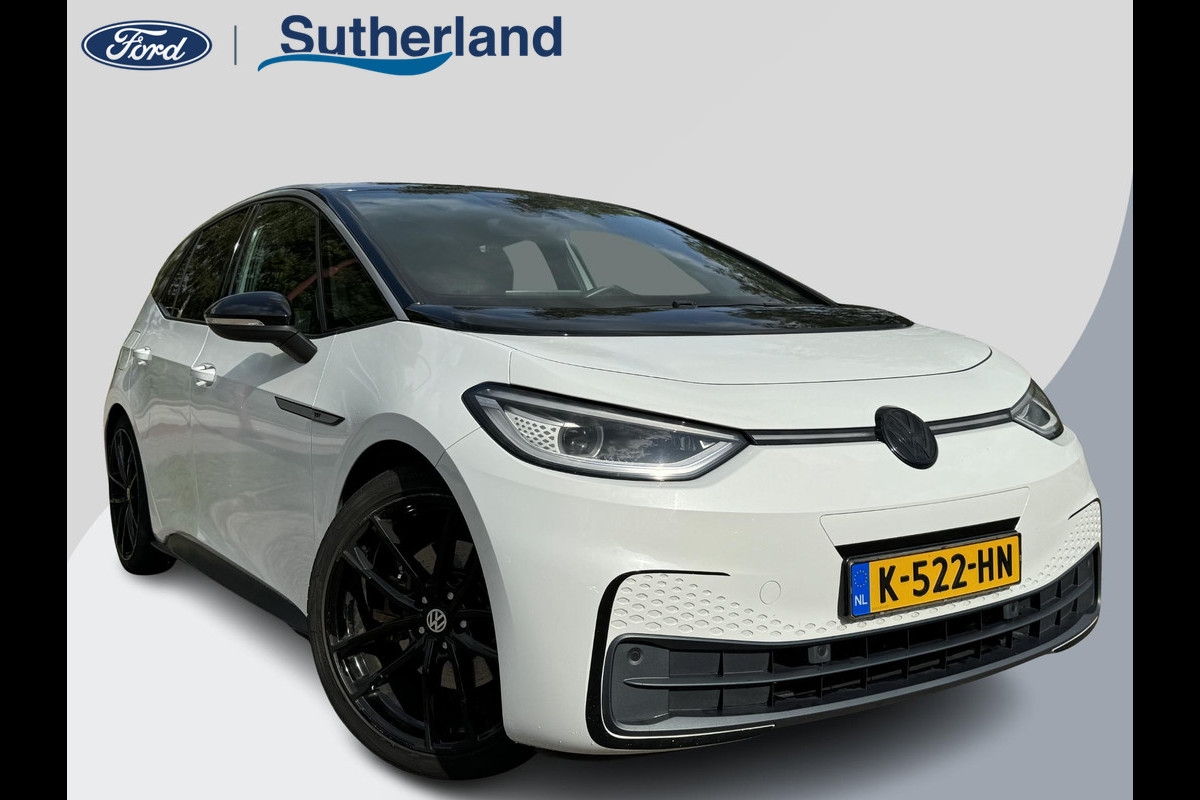 Volkswagen ID.3 First Plus 58 kWh 204pk Adaptieve Cruise | SEPP Subsidie | Stoelverwarming | Navigatie | Apple Carplay | BTW auto Volkswagen ID.3 First Plus 58 kWh 204pk Adaptieve Cruise | SEPP Subsidie | Stoelverwarming | Navigatie | Apple Carplay | BTW auto