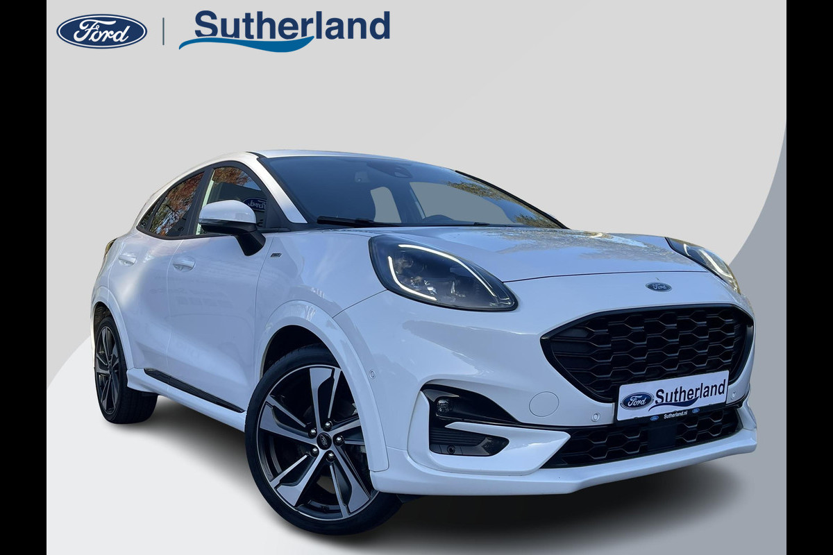 Ford Puma 1.0 EcoBoost Hybrid ST-Line X 125pk | Adaptieve Cruise | 20 inch Lichtmetaal | Achteruitrijcamera | BLIS | B&O Audio Ford Puma 1.0 EcoBoost Hybrid ST-Line X 125pk | Adaptieve Cruise | 20 inch Lichtmetaal | Achteruitrijcamera | BLIS | B&O Audio