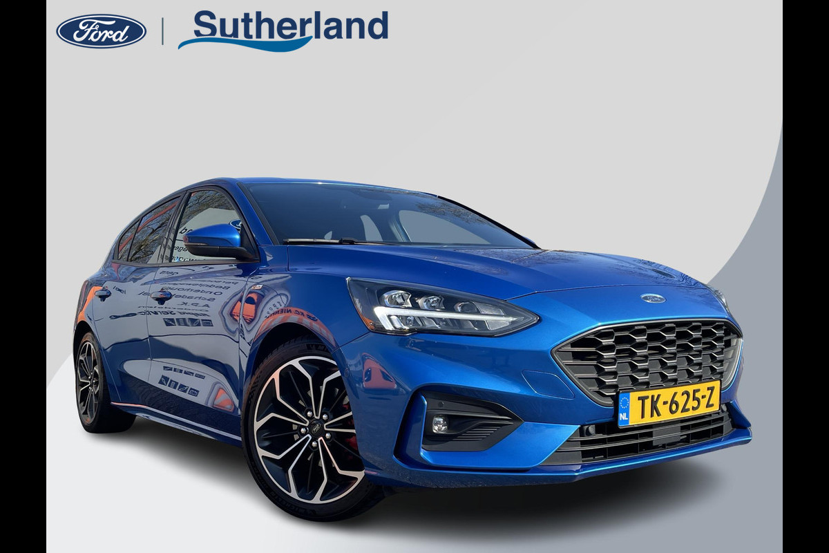 Ford Focus 1.0 EcoBoost ST Line Business 125pk Adaptieve Cruise | Winterpack | Full LED | Achteruitrijcamera | 18 inch | Dealer onderhouden Ford Focus 1.0 EcoBoost ST Line Business 125pk Adaptieve Cruise | Winterpack | Full LED | Achteruitrijcamera | 18 inch | Dealer onderhouden