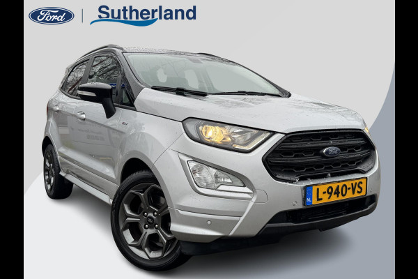Ford EcoSport 1.0 EcoBoost ST-Line Black 125pk Achteruitrijcamera | Getint glas | Cruise control | Navigatie | Apple Carplay / Android auto | Dealer onderhouden