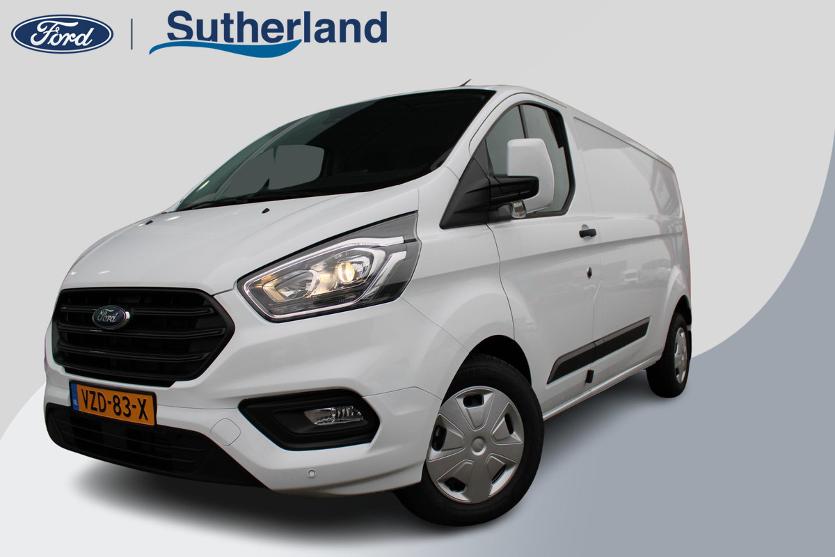 Ford Transit Custom 300 2.0 TDCI 130 PK L2H1 Trend Automaat SCI |Voorruitverwarming | Stoelverwarming | Bluetooth | Cruise Control | 26KM! Ford Transit Custom 300 2.0 TDCI 130 PK L2H1 Trend Automaat SCI |Voorruitverwarming | Stoelverwarming | Bluetooth | Cruise Control | 26KM!