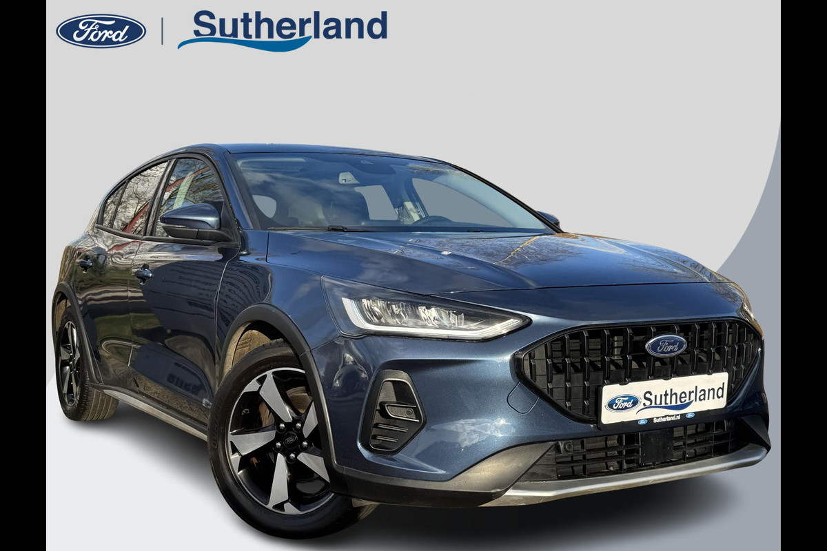 Ford Focus 1.0 EcoBoost Hybrid Active Style 125pk | Panoramadak | Winter Pack | Camera | Navigatie | Cruise control Ford Focus 1.0 EcoBoost Hybrid Active Style 125pk | Panoramadak | Winter Pack | Camera | Navigatie | Cruise control