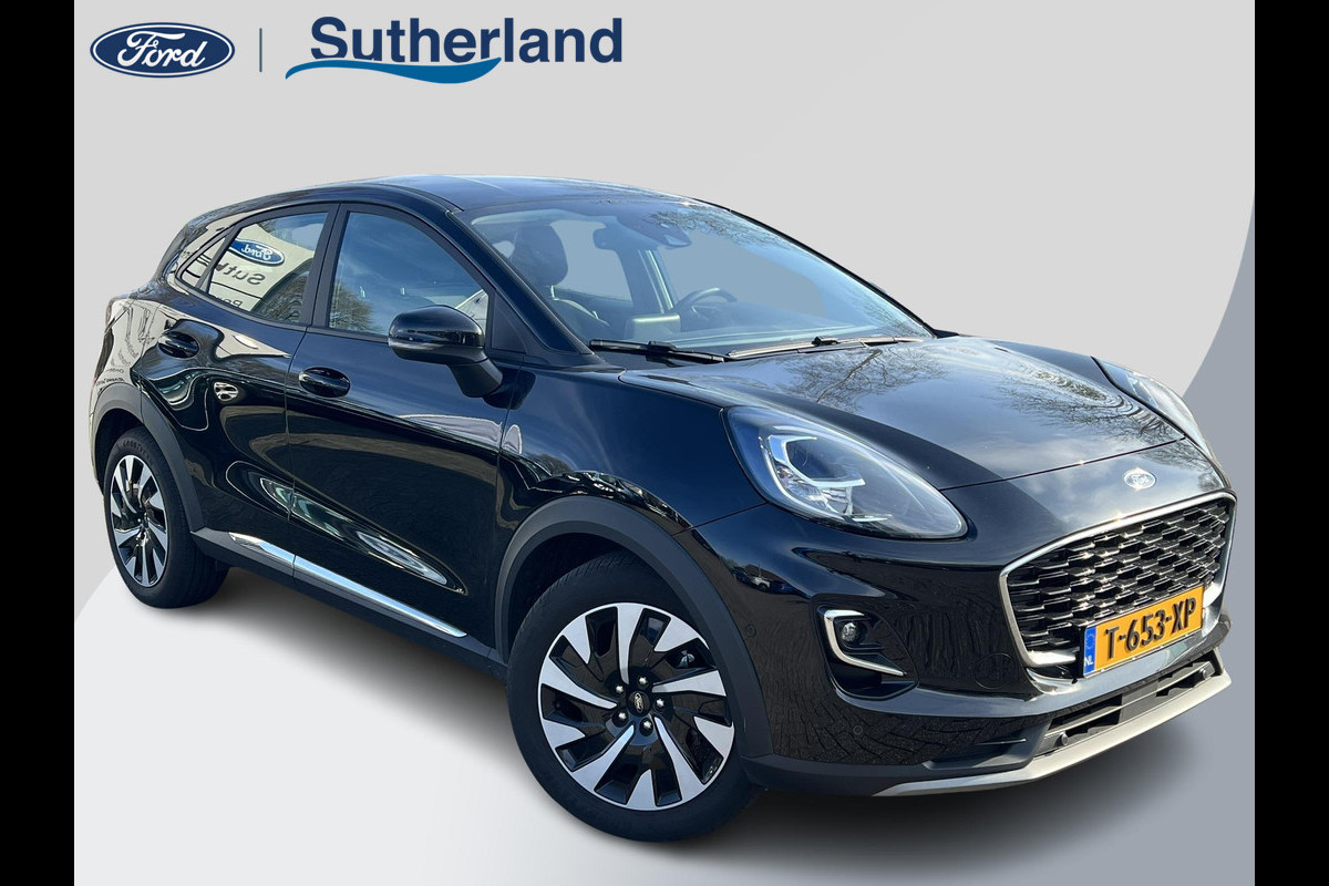 Ford Puma 1.0 EcoBoost Hybrid Titanium 125 pk | Winterpack | Comfortpakket | Achteruitrijcamera Ford Puma 1.0 EcoBoost Hybrid Titanium 125 pk | Winterpack | Comfortpakket | Achteruitrijcamera
