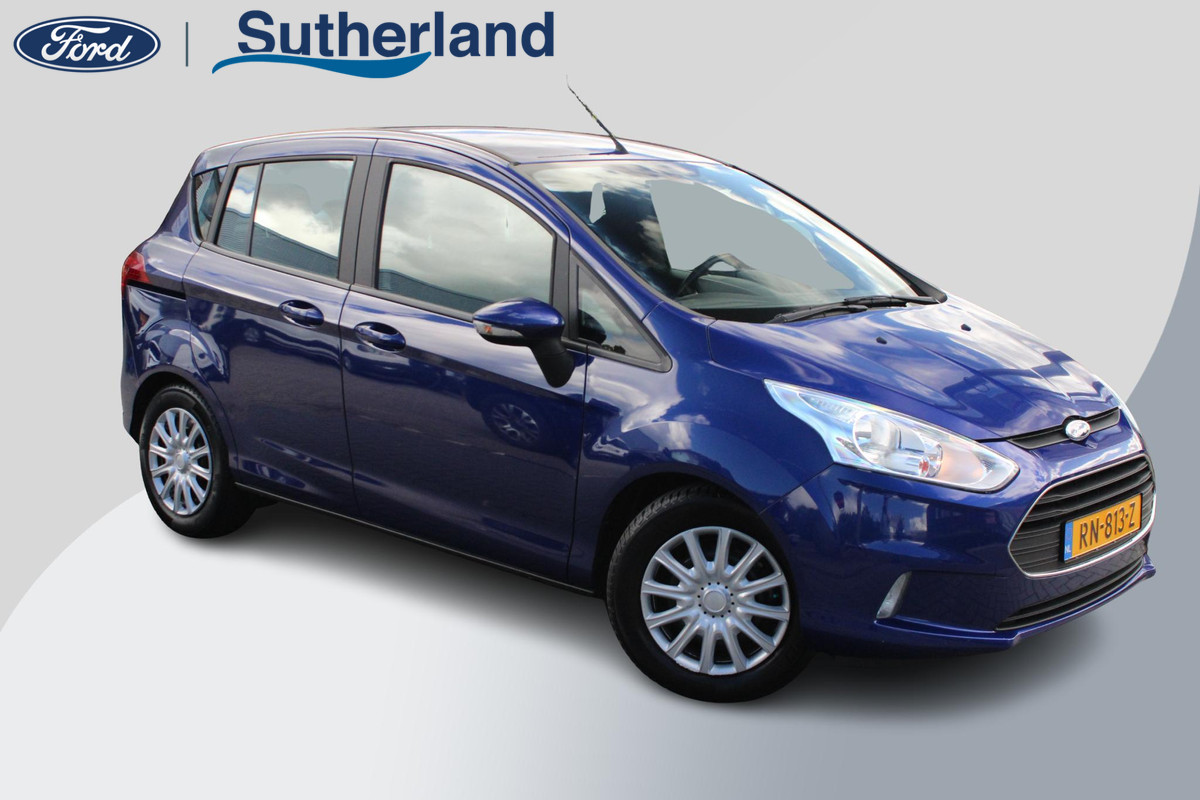 Ford B-MAX 1.0 EcoBoost Style 100pk Ford B-MAX 1.0 EcoBoost Style 100pk