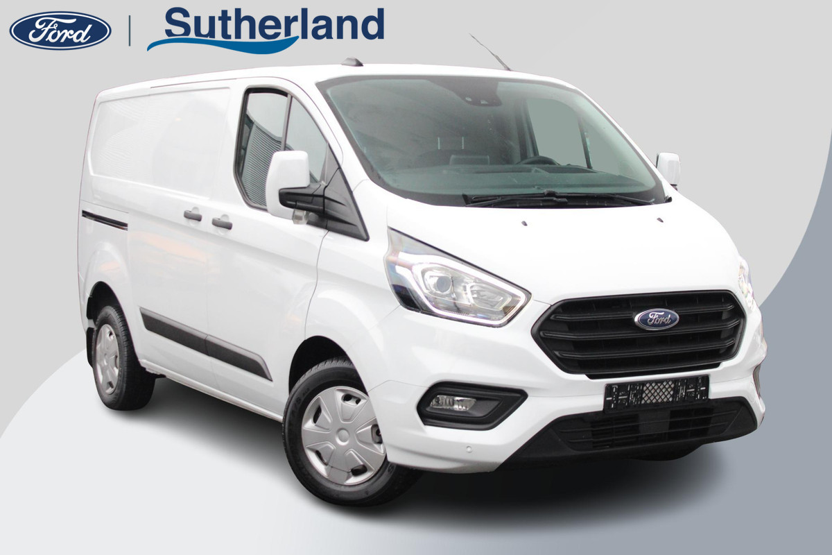 Ford Transit Custom 300 2.0 TDCI L1H1 Trend 130pk | Adaptieve Cruise | Sync 3 Navigatie | Voorruit verwarming Ford Transit Custom 300 2.0 TDCI L1H1 Trend 130pk | Adaptieve Cruise | Sync 3 Navigatie | Voorruit verwarming
