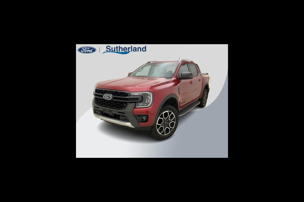 Ford Ranger 3.0 V6 Wildtrak Double Cab EcoBlue 241pk!! | 2-zits| BPM vrij | Rollertop | Trekhaak | Technology Pack | Uniek in Nederland | Verlengde fabrieksgarantie tot 03-2028 Ford Ranger 3.0 V6 Wildtrak Double Cab EcoBlue 241pk!! | 2-zits| BPM vrij | Rollertop | Trekhaak | Technology Pack | Uniek in Nederland | Verlengde fabrieksgarantie tot 03-2028