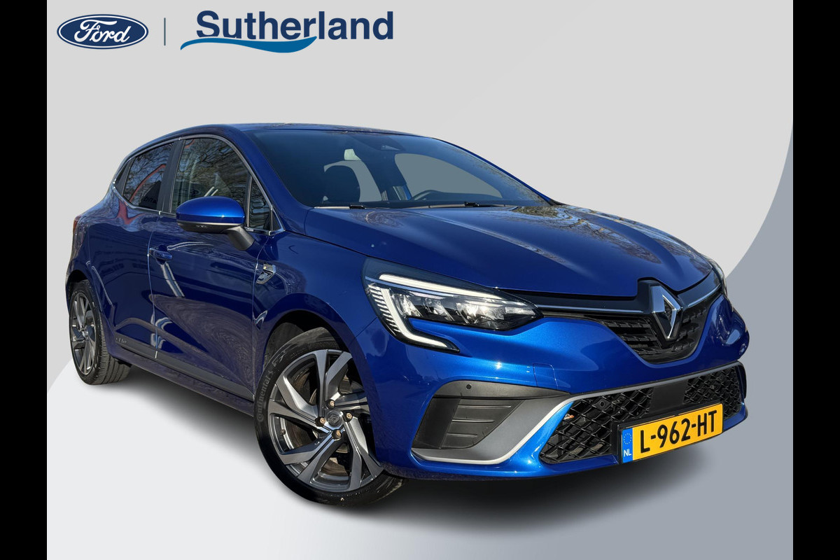 Renault Clio 1.0 TCe R.S. Line 90pk Trekhaak | Achteruitrijcamera | LED Koplampen | Cruise Control | Apple Carplay / Android Auto Renault Clio 1.0 TCe R.S. Line 90pk Trekhaak | Achteruitrijcamera | LED Koplampen | Cruise Control | Apple Carplay / Android Auto