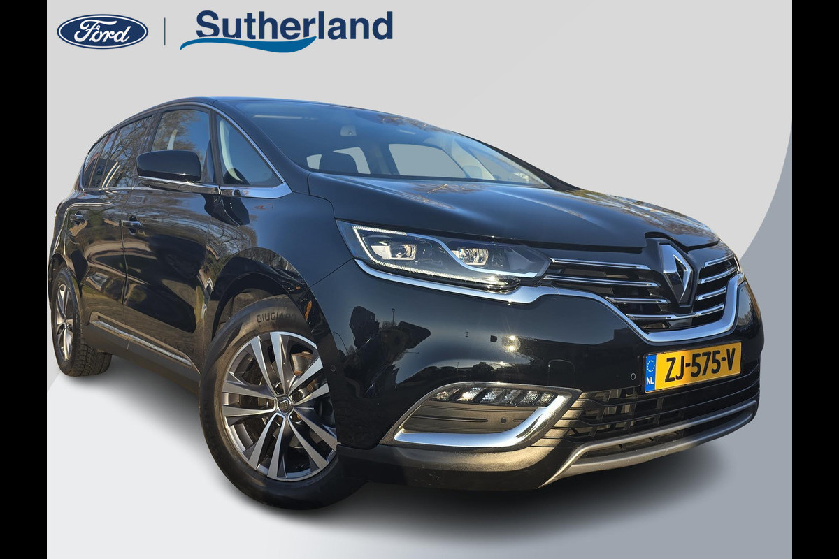 Renault Espace 1.8 TCe Intens 7p. 224pk Automaat | Trekhaak | Adaptieve Cruise | Achteruitrijcamera | Elektrische Achterklep | Head up Display Renault Espace 1.8 TCe Intens 7p. 224pk Automaat | Trekhaak | Adaptieve Cruise | Achteruitrijcamera | Elektrische Achterklep | Head up Display