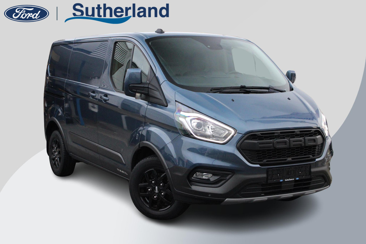 Ford Transit Custom 300 2.0 TDCI L1H1 Trail | Vol leder | Trail pakket | Parkeer sensoren Ford Transit Custom 300 2.0 TDCI L1H1 Trail | Vol leder | Trail pakket | Parkeer sensoren