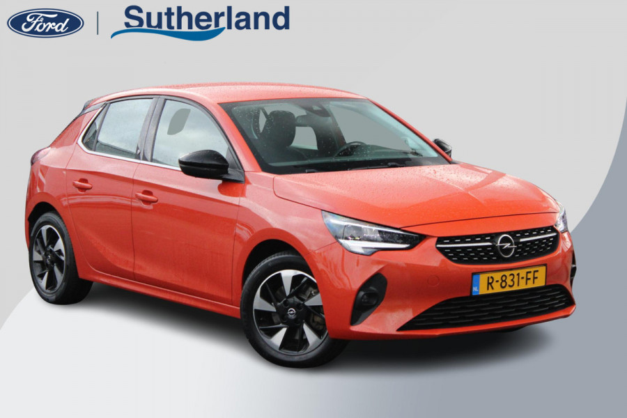 Opel CORSA-E Elegance 50 kWh | Apple Carplay/Anroid Auto | Stoelverwarming | Parkeersensoren