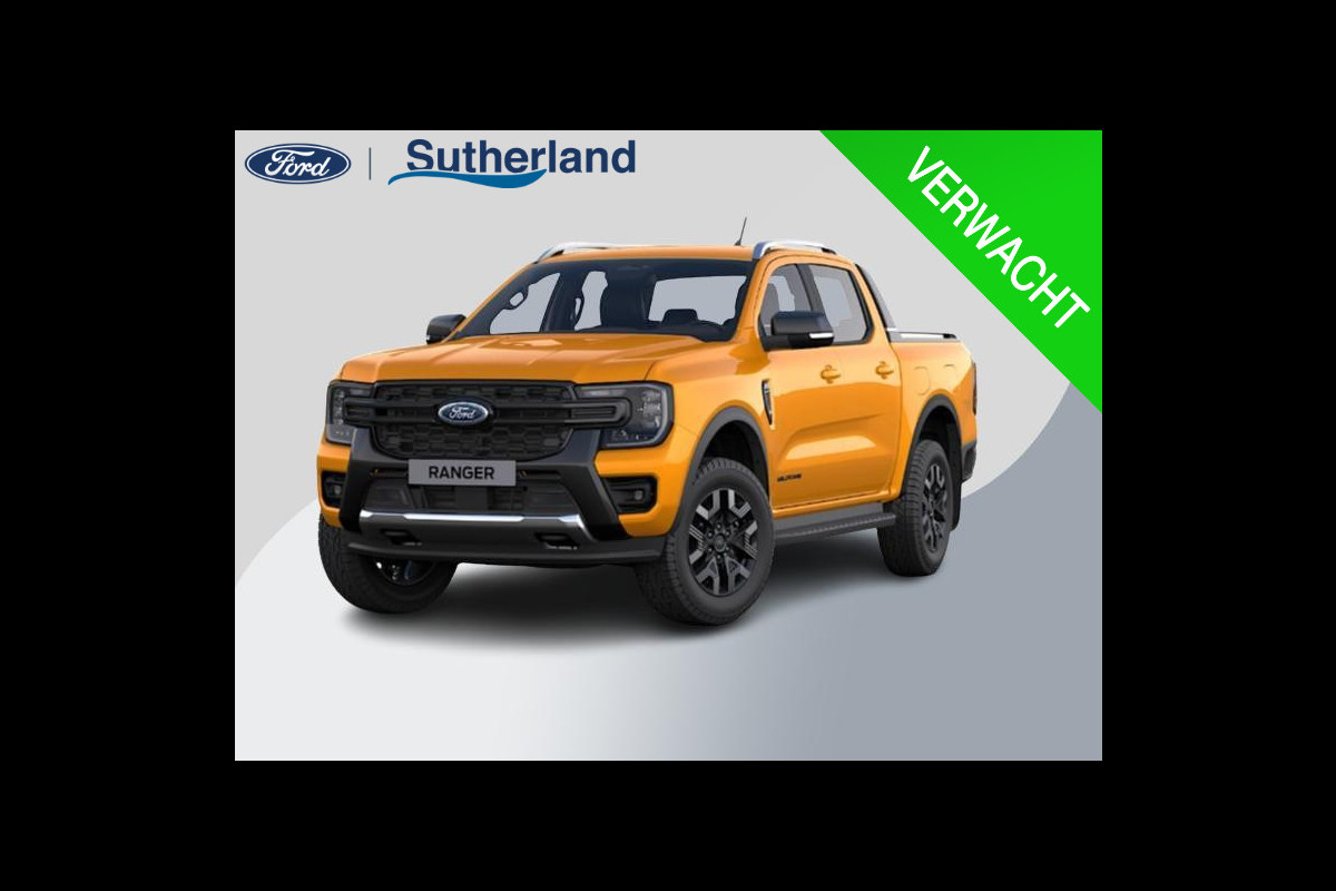 Ford Ranger 2.3 PHEV Wildtrak Double Cab 281pk | 5 persoons! | Technology Pack Plus Trailer | Cargo Area Pack | Power Rollertop | Prijs excl. BTW incl. BPM | laadkabel mode 3 16A Ford Ranger 2.3 PHEV Wildtrak Double Cab 281pk | 5 persoons! | Technology Pack Plus Trailer | Cargo Area Pack | Power Rollertop | Prijs excl. BTW incl. BPM | laadkabel mode 3 16A