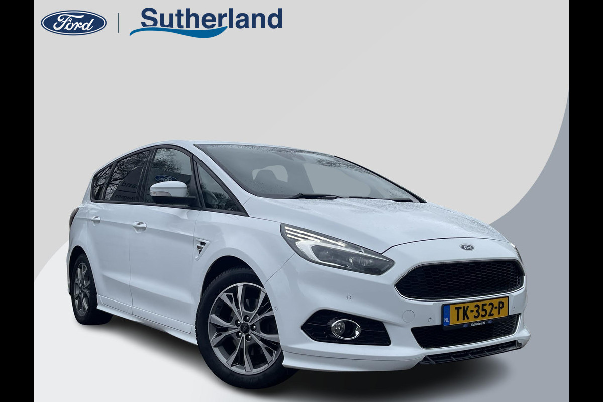 Ford S-Max 1.5 Ecoboost ST-Line 7p. 160pk Full LED | Achteruitrijcamera | Sony Audio | Elektrische Achterklep | Dealer onderhouden Ford S-Max 1.5 Ecoboost ST-Line 7p. 160pk Full LED | Achteruitrijcamera | Sony Audio | Elektrische Achterklep | Dealer onderhouden