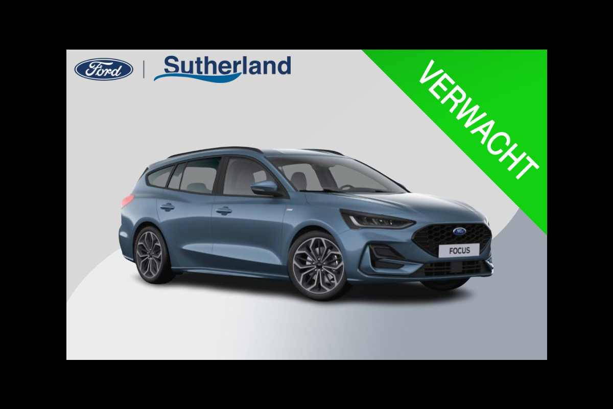 Ford FOCUS Wagon 1.0 EcoBoost Hybrid ST Line X 125pk | Winterpack | Driver Assistance pack | 18 inch Licht metaal | Incl 2.500,- Ford Voordeel Ford FOCUS Wagon 1.0 EcoBoost Hybrid ST Line X 125pk | Winterpack | Driver Assistance pack | 18 inch Licht metaal | Incl 2.500,- Ford Voordeel