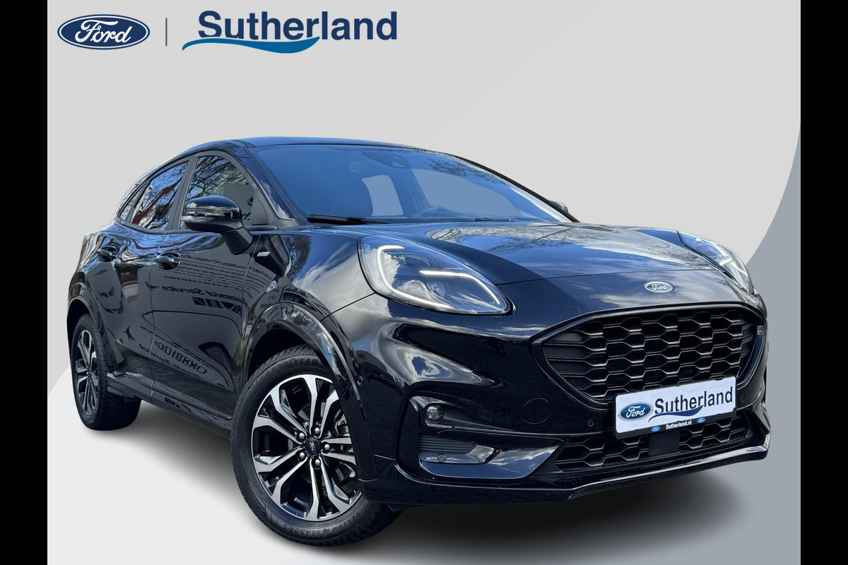 Ford Puma 1.0 EcoBoost ST-Line X 125pk Hybrid | Adaptive cruise control | Winter Pack | Bang&Olufsen | Camera Ford Puma 1.0 EcoBoost ST-Line X 125pk Hybrid | Adaptive cruise control | Winter Pack | Bang&Olufsen | Camera