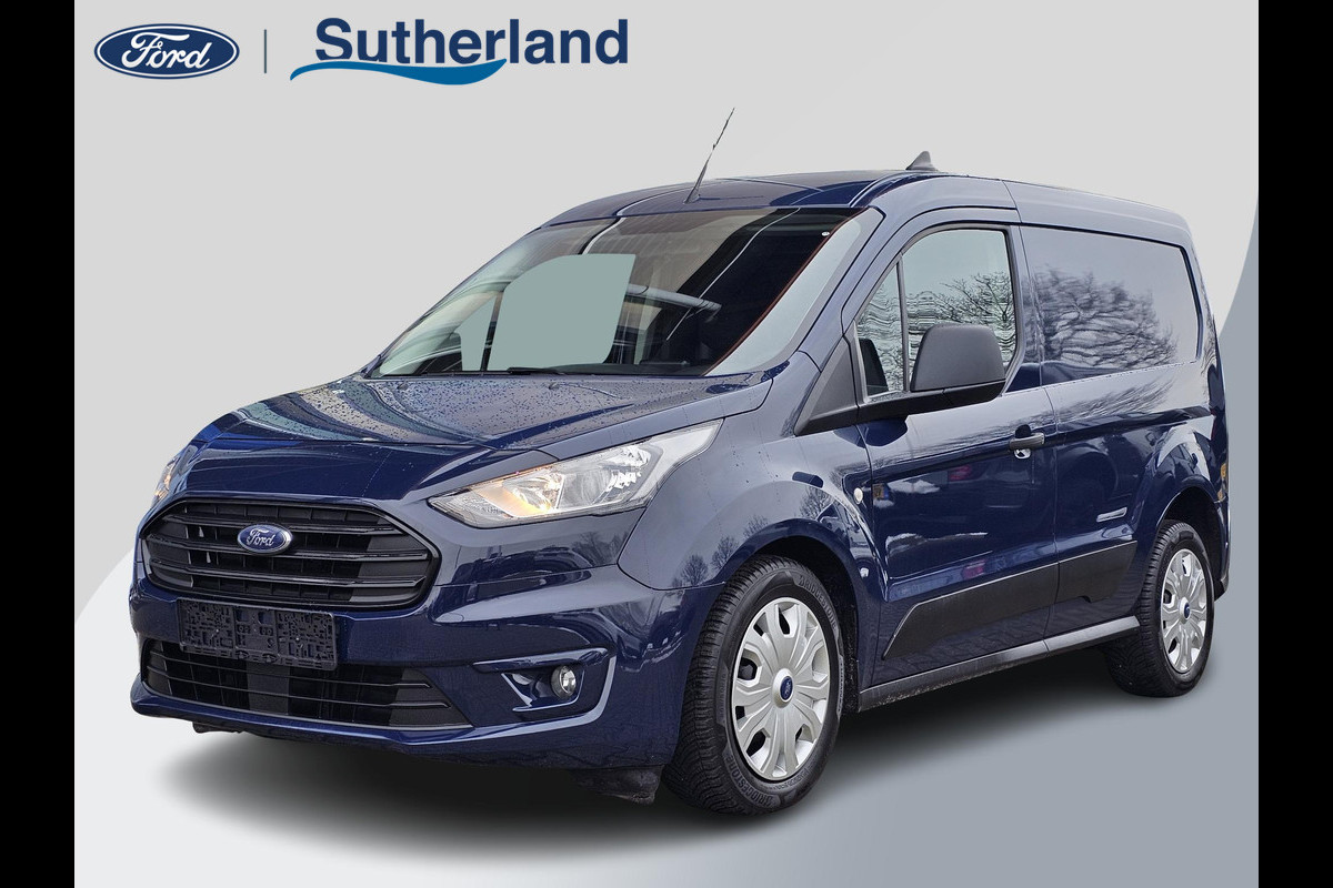 Ford Transit Connect 1.5 EcoBlue L1 Trend | 100pk Automaat | Scherm met Carplay/Android Auto | Trekhaak | Achteruitrijcamera | Ruiten achter + wis/was Ford Transit Connect 1.5 EcoBlue L1 Trend | 100pk Automaat | Scherm met Carplay/Android Auto | Trekhaak | Achteruitrijcamera | Ruiten achter + wis/was