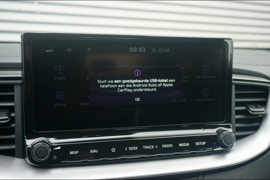 Kia Ceed Sportswagon PHEV Dynamicline TREKHAAK | STOEL/STUURVERW | KEYLESS | NW MODEL